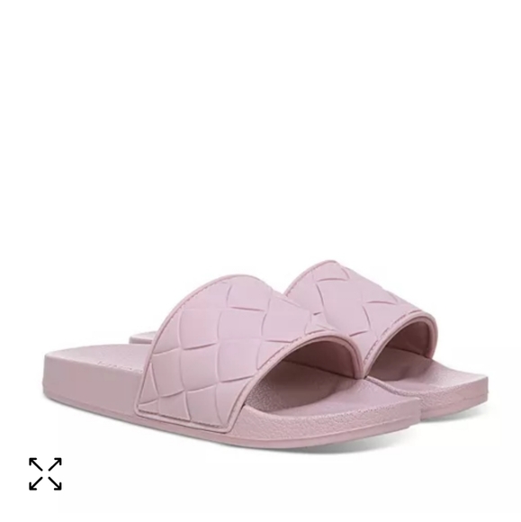 Vince Shoes - Vince Women's Watley Slide lilac Sandals Size 7